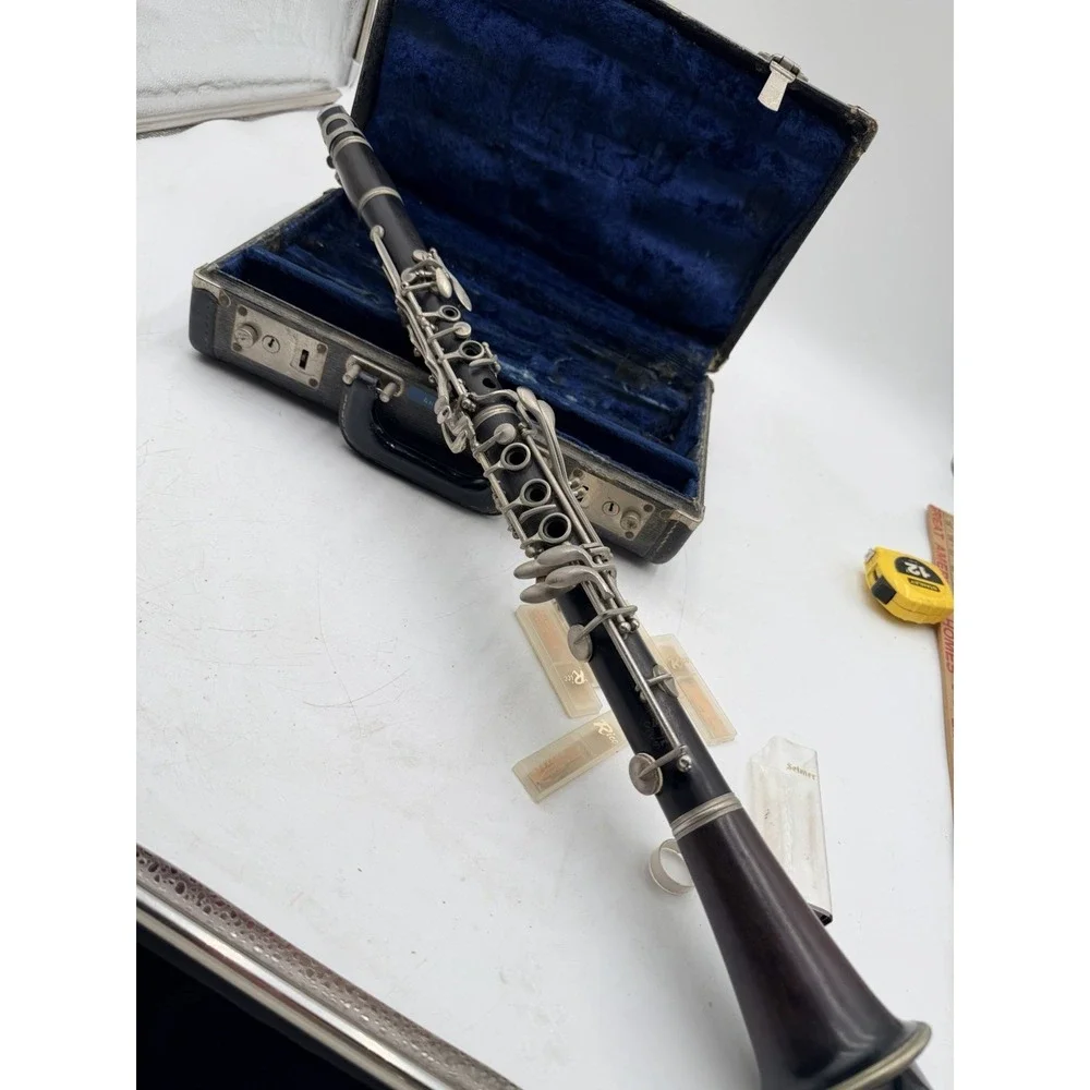 1950's-60's Vintage Selmer Signet Special Bb Step Up Clarinet Grenadilla Wood